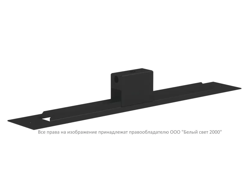 Бокс потолочный BS-BP-6 Black Белый свет a31242