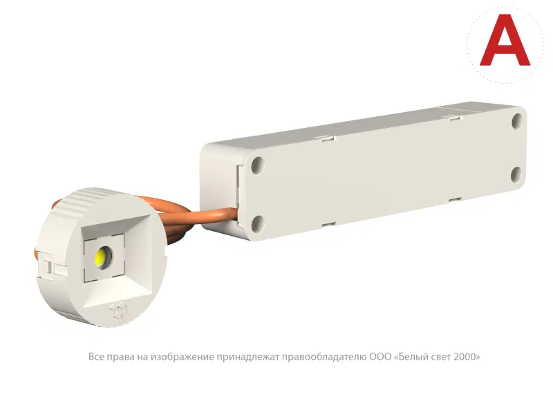 BS-OKO-10-L1-ELON TRICK White emergency lamp White light a32078