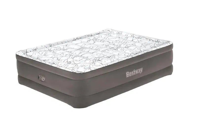 Кровать надувная 152х203х56см+встр. насос 220В (6713E) Bestway 6941607326299
