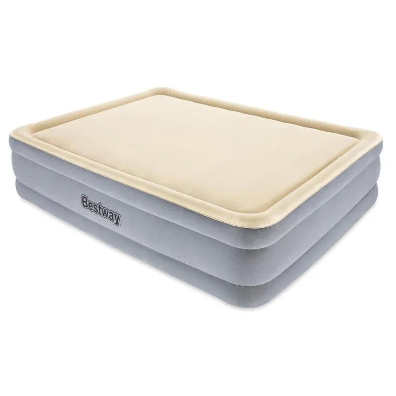 Кровать надувная 203х152х46см+встр. насос 220В (67486) Bestway 6941607326367
