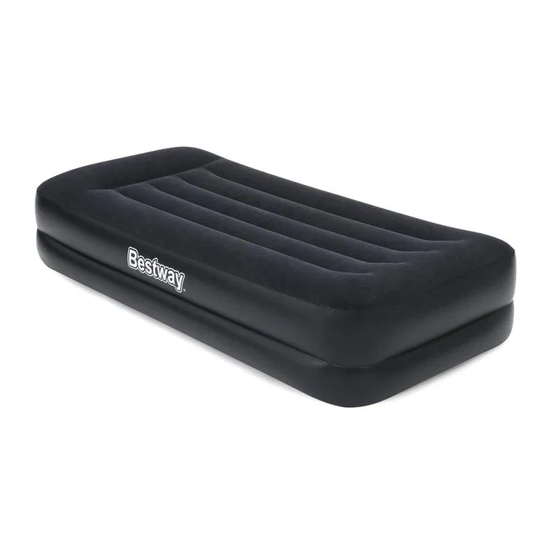 Матрас надувной 191х97х46см + встроен. насос 220В (67401) Bestway 6941607329481