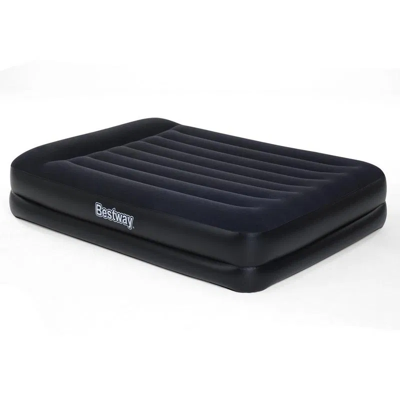 Матрас надувной 203х152х46см + встроен. насос 220В (67403) Bestway 6941607329597