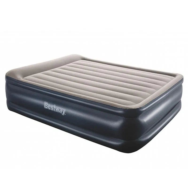 Кровать надувная 203х152х56см + встроен. насос 220В (67614) Bestway 6941607329719