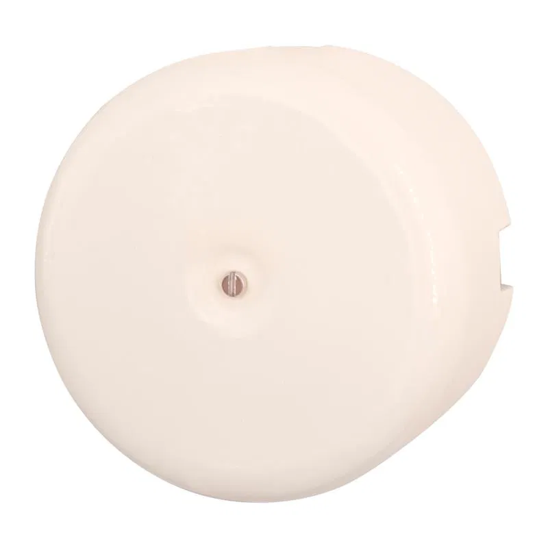 Distribution box 90mm Lizetta/ Richelieu ceramic sand gold Bironi B1-523-04