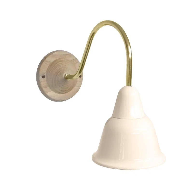 Campana 1 壁灯 陶瓷 砂色金/金色 Bironi BS1-21-0404/31/10