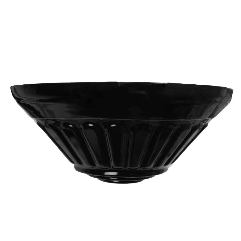 Luna Nueva wall lamp ceramic black Bironi BS6-21-03