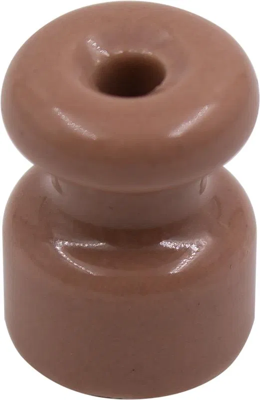 Изолятор ОП керамика капучино (уп.50шт) Bironi R1-551-016-50