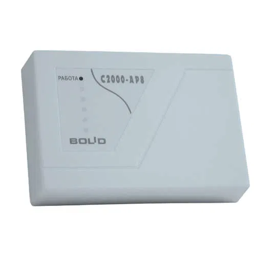 C2000-AP8 addressable expander for 8 loops Bolid 004158