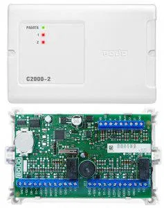 Access controller for 2 readers; touch memory or Wiegand interface C2000-2 Bolid 004233