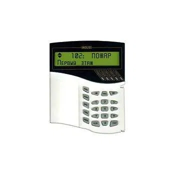 Control and monitoring panel with LCD display S2000-M Bolid 004432