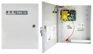 Backup power supply unit RIP-12 (ver.02) without battery for 7Ah battery Bolid 008079