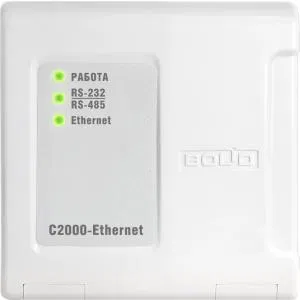 Преобразователь интерфейса RS-232/RS-485 в Ethernet С2000-Ethernet Болид 206916