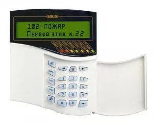 Control and monitoring panel C2000M isp.02 Bolid 302315