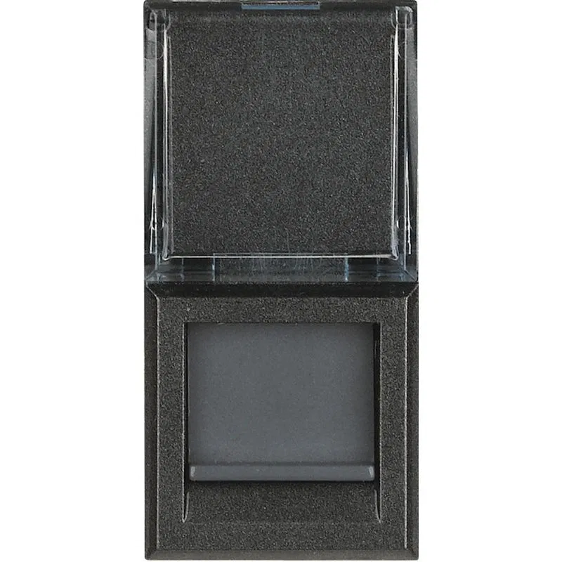 Розетка компьютерная Axolute RJ45 STP кат.6A Leg BTC HS4279C6A BTICINO(группа Legrand)