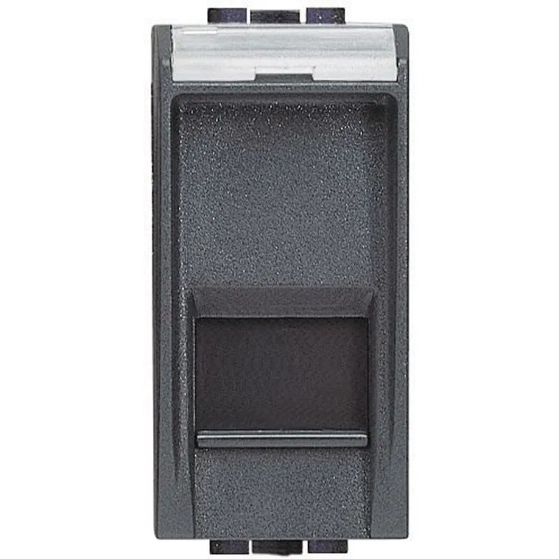 Розетка компьютерная LivingLight RJ45 кат.5E UTP Leg BTC L4279C5E BTICINO(группа Legrand)