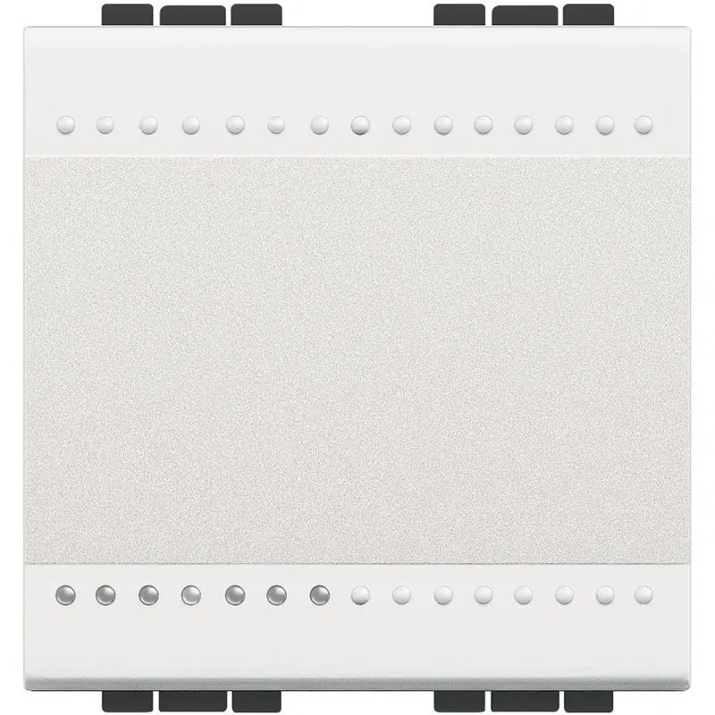 1-位2档开关 LivingLight 16A IP20 螺钉端子 白色 Leg BTICINO N4003M2N (Legrand集团)