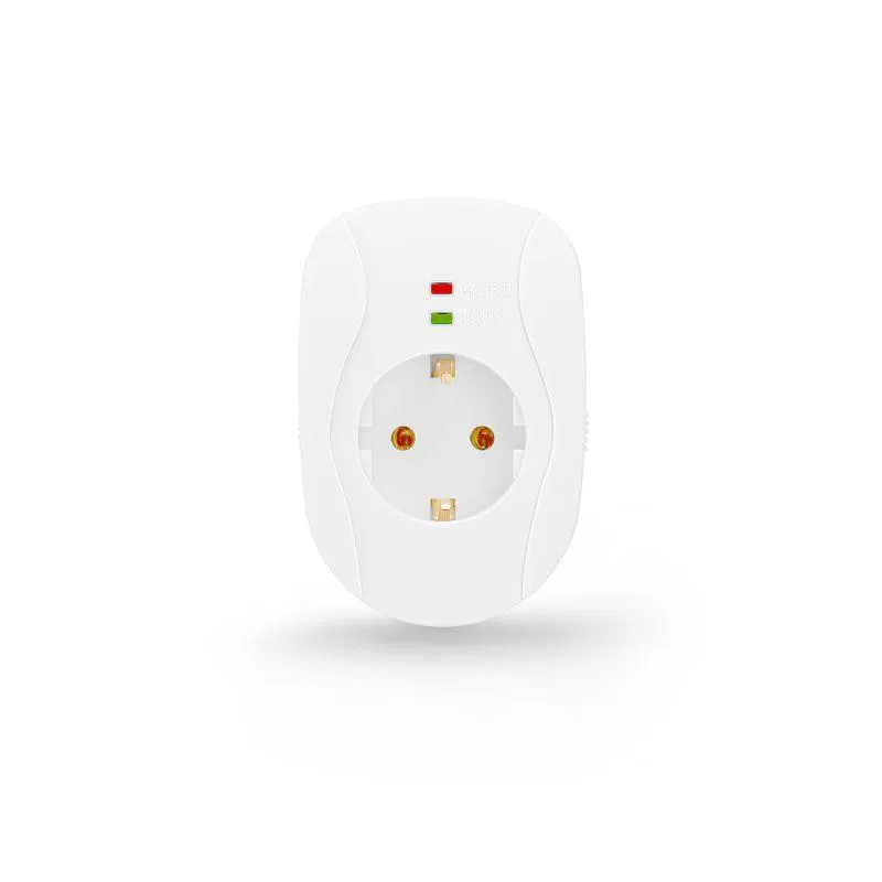 Фильтр сетевой 1-м с заземл. 10А IP20 100SH-W бел. BURO 992324