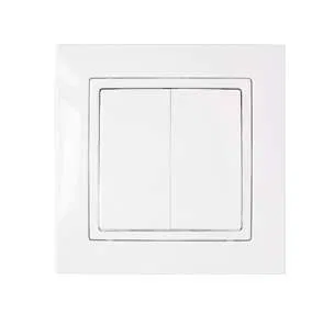 Переключатель проходной 2-кл. СП 10А бел. Bylectrica C(6+6)10-870