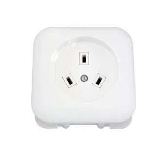 Розетка 1-м СП 32А IP20 бел. Bylectrica РС32-006