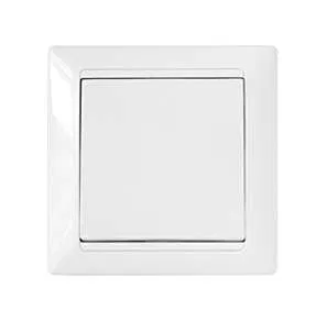 Переключатель проходной 1-кл. СП 10А IP20 бел. Bylectrica С6/2 10-825