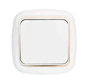 Переключатель проходной 1-кл. СП 6А IP20 бел. Bylectrica С6 6-173