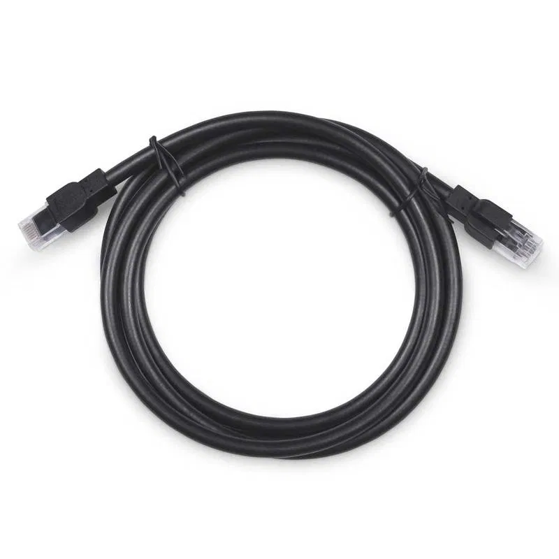 Патч-корд U/UTP кат.6A PC-ARM-UTP-RJ45-Cat.6a-1.5m-PE 2xRJ45/8p8c неэкранир. армированный гофрированной стальной лентой РЕ внешн. 1.5м черн. Cabeus 10131c