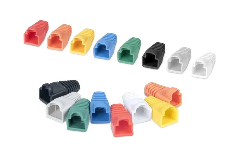 Колпачок изолирующий CAP-BK для разъемов RJ45 d-6.1мм черн. Cabeus 7439c