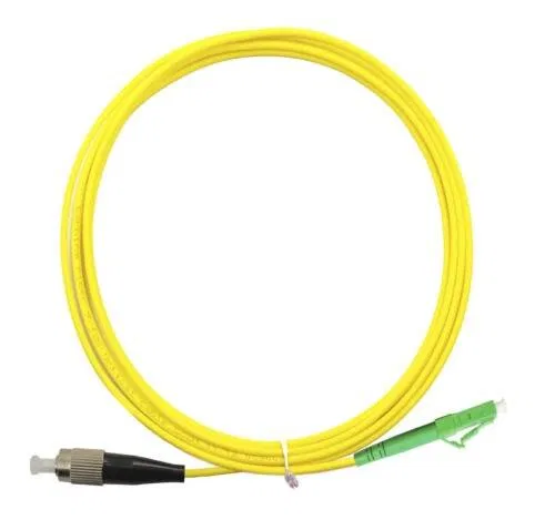Шнур оптический FOP(s)-9-LC/APC-FC/UPC-1.5m simplex LC/APC-FC/UPC 9/125 sm 1.5м LSZH Cabeus 8012c