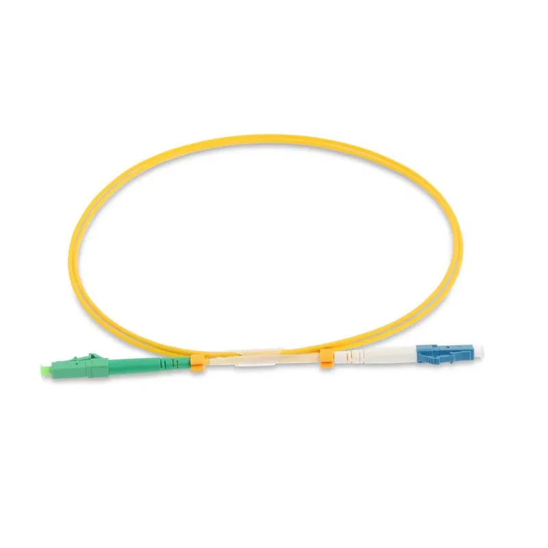 Шнур оптический FOP(s)-9-LC/APC-LC/UPC-1m simplex LC/APC-LC/UPC 9/125 sm 1м LSZH Cabeus 8031c