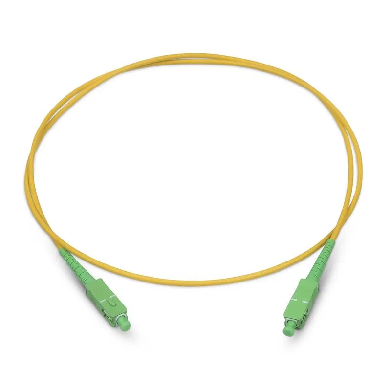 Шнур оптический FOP(s)-9-SC/APC-SC/APC-1.5m simplex SC/APC-SC/APC 9/125 sm 1.5м LSZH Cabeus 8172c