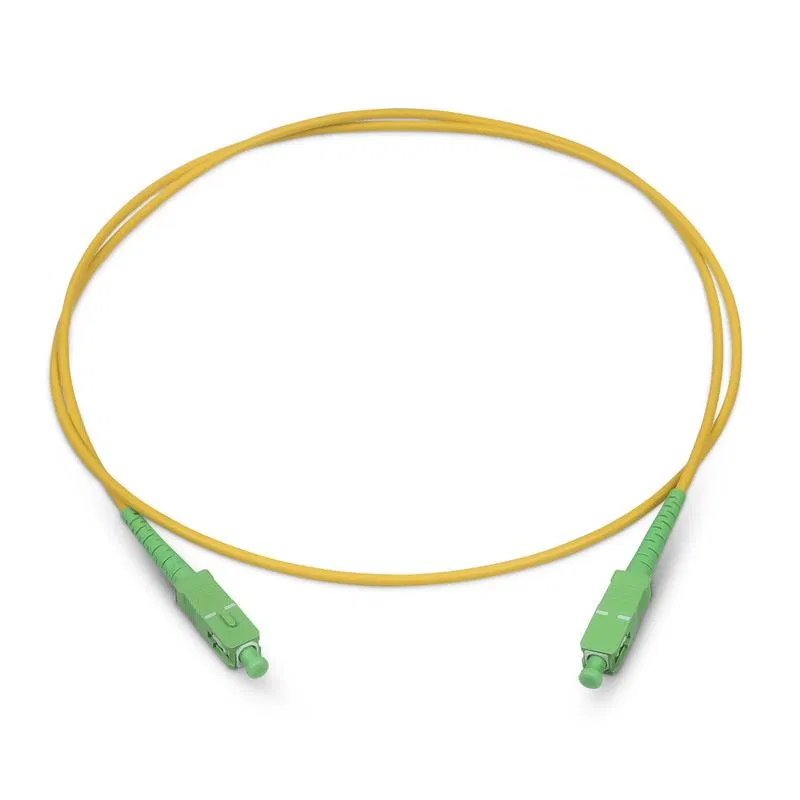 Шнур оптический simplex SC/APC-SC/APC 9/125см 20м LSZH Cabeus 8179c