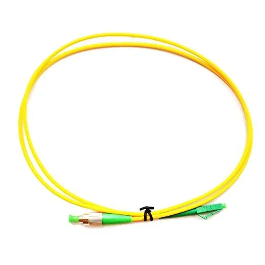 Шнур оптический FOP(s)-9-FC/APC-LC/APC-1.5m simplex FC/APC-LC/APC 9/125 sm 1.5м LSZH Cabeus 8252c