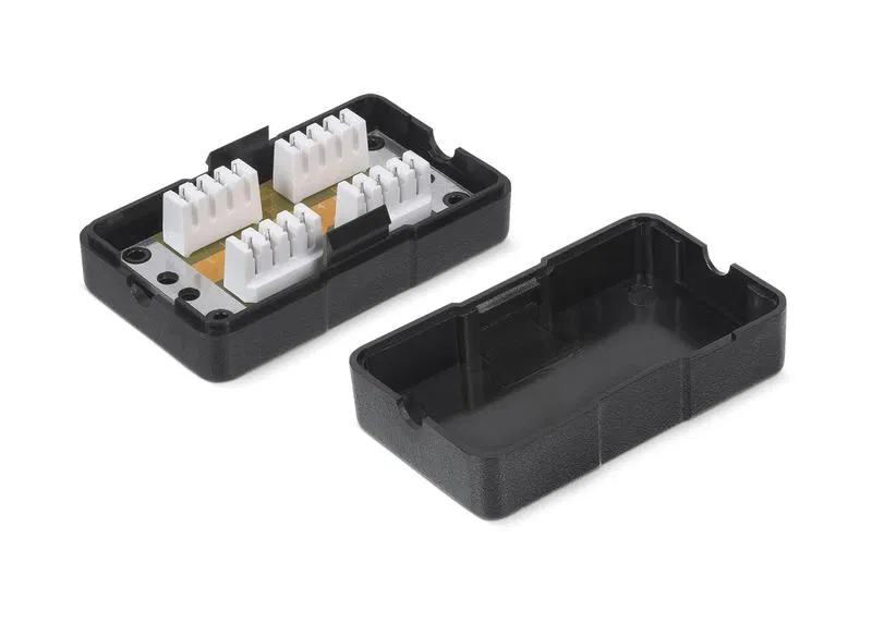 Адаптер проходной CM-IDC-C6 (9673c) кат. 6 неэкранир. Cabeus 9673c
