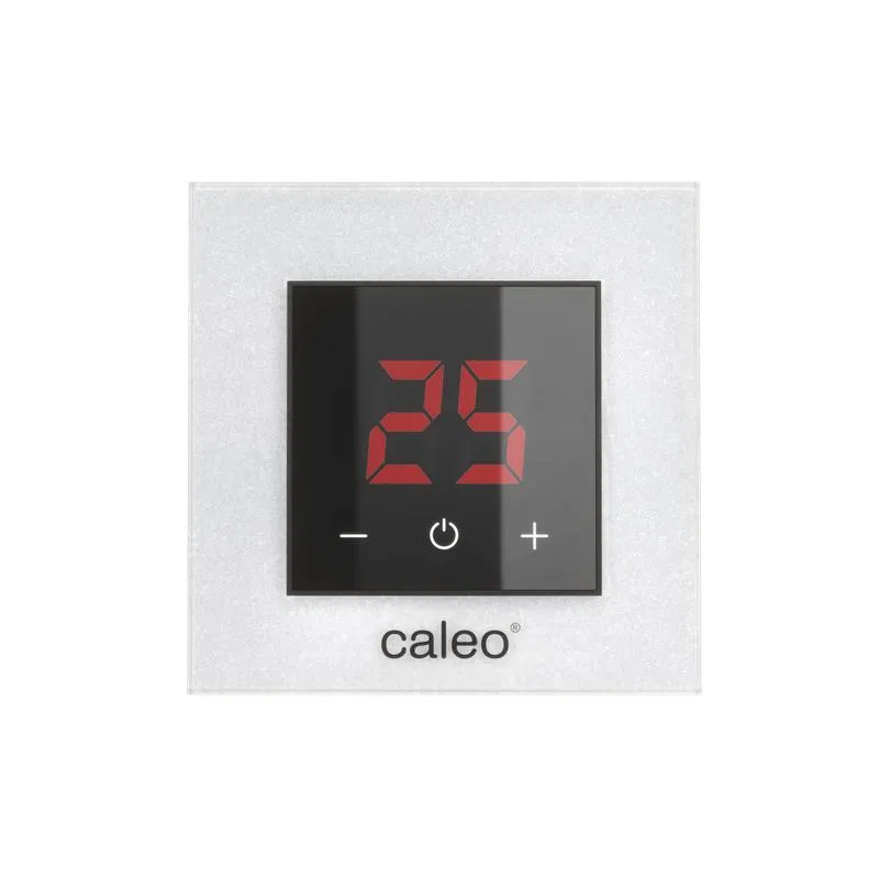 Терморегулятор NOVA встраиваемый цифровой 3.5кВт бел. CALEO УП-00000353