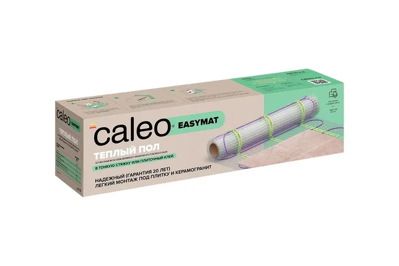 Комплект "Теплый пол" (мат) EASYMAT 180-0.5-1.5 CALEO УП-00000366