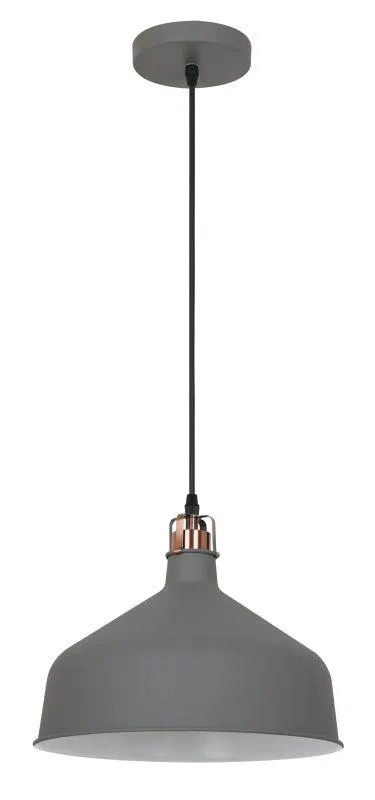PL-425L С73 吊灯 Amsterdam 1хE27 60W 230V 灰+铜 Camelion 13030