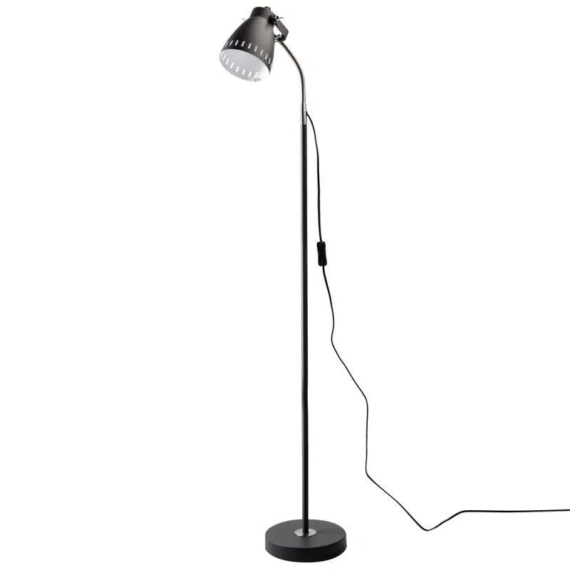 Luminaire KD-428F C02 filled New York 1x E27 40W 230V black Camelion 13049