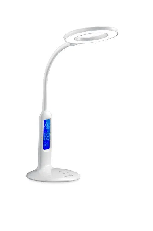 KD-823 C01 LED luminaire 8W 500lm 230V sensor thermometer brightness and color temperature regulator Camelion 13523