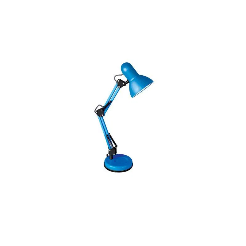 Table lamp KD-313 C06 230V 60W E27 blue Camelion 13643