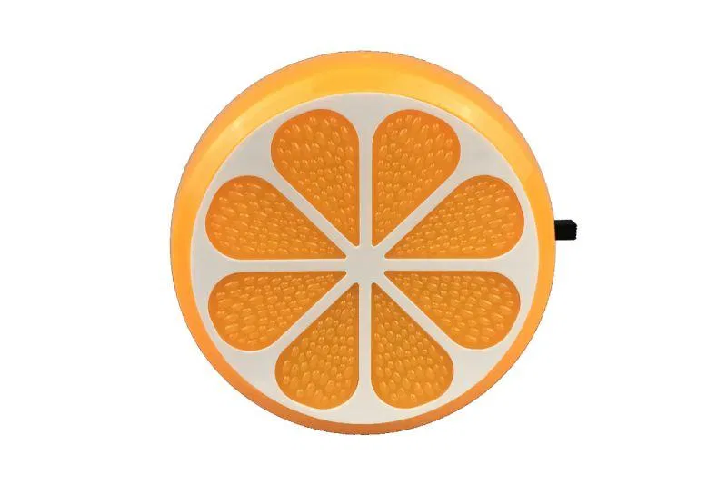 LED lamp NL-234 "Orange" 220V night light with switch orange Camelion 13809