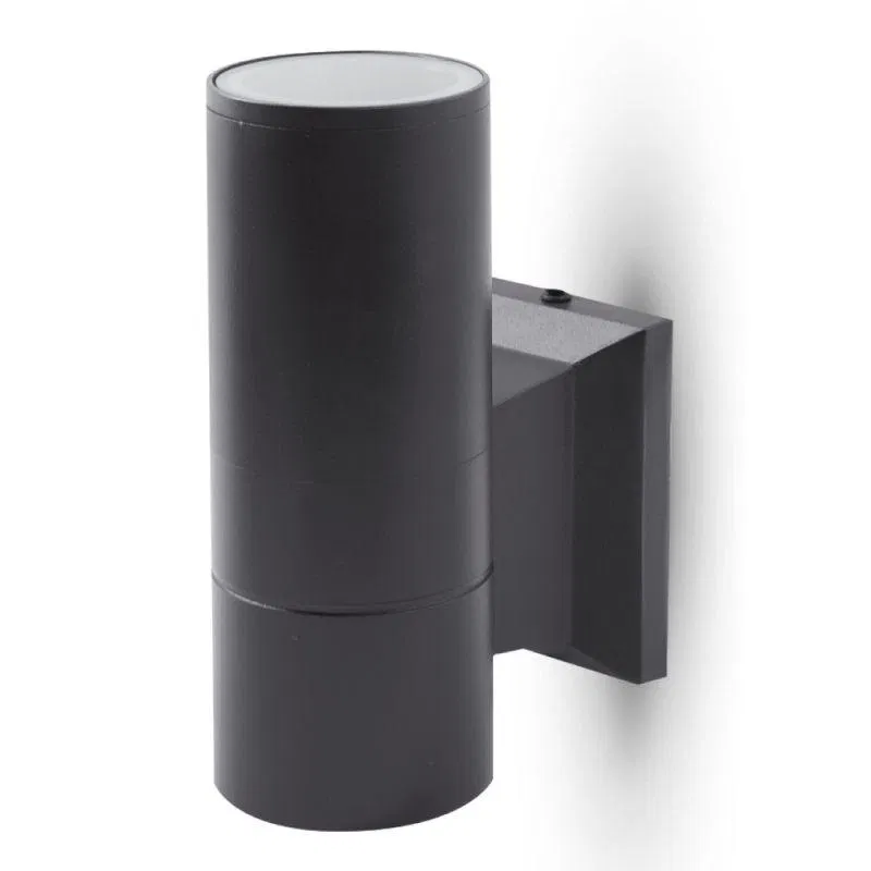 Светильник уличный фасадный металлический IP54 LGU10-03 C02 черн. Camelion 15388