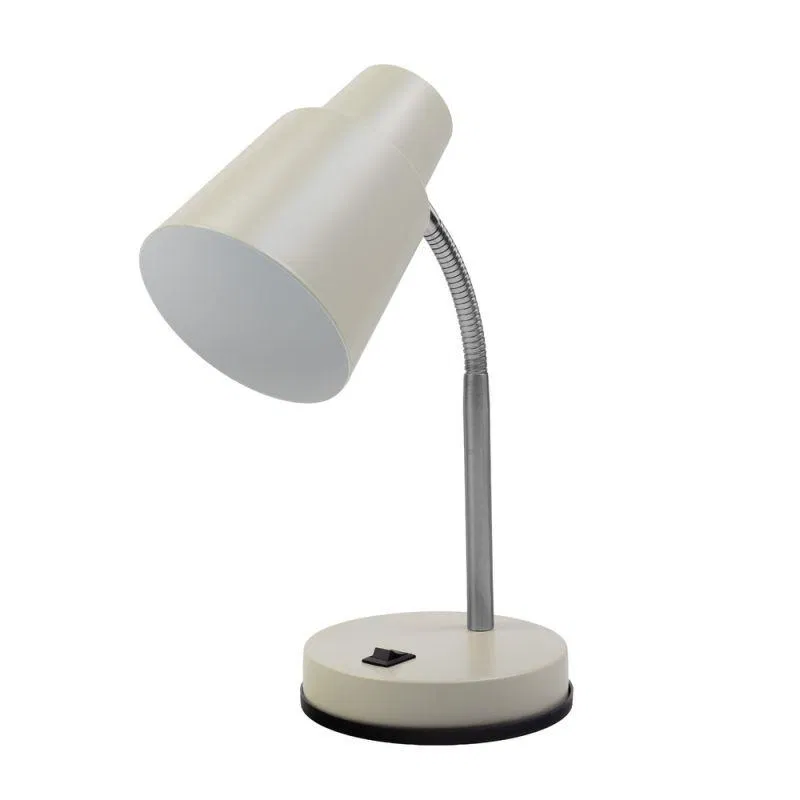 Table lamp KD-414 C91 metal ivory Camelion 16306