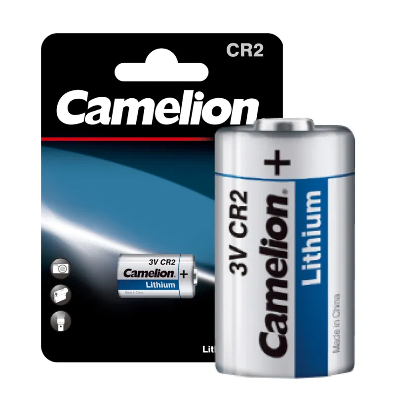Элемент питания литиевый CR2 BL-1 (блист.1шт) Camelion 2743