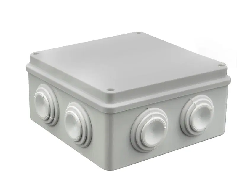 Корпус распаячной коробки 150х150х70мм кабельный ввод пластик Cetinkaya Pano CP1072
