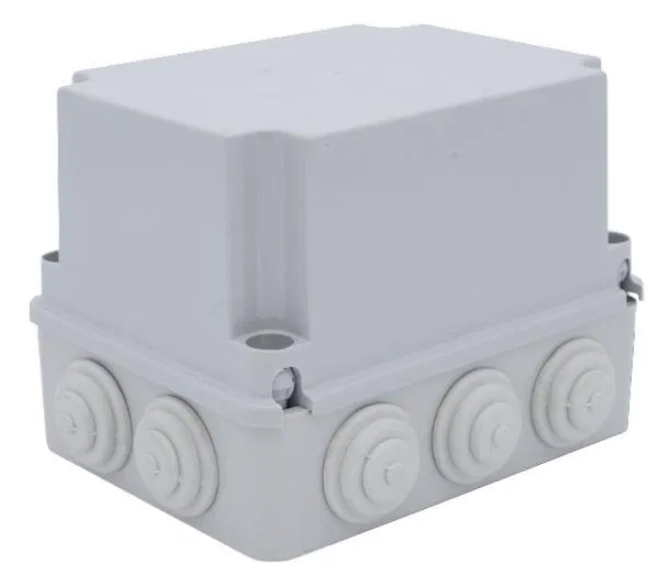 Корпус распаячной коробки 190х145х140мм кабельный ввод пластик Cetinkaya Pano CP1362