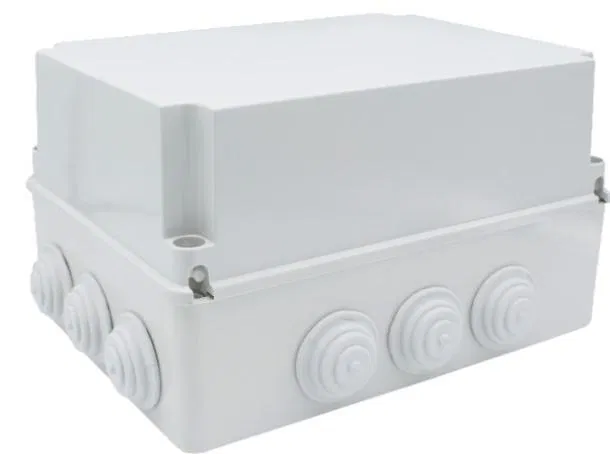 Корпус распаячной коробки 310х230х180мм кабельный ввод пластик Cetinkaya Pano CP1364