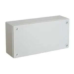 Коробка монтажная 400х200х120мм IP54 навесной монтаж метал. сер. Cetinkaya Pano CP4020T