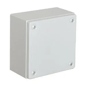 Коробка монтажная 400х400х120мм IP54 навесной монтаж метал. сер. Cetinkaya Pano CP4040T