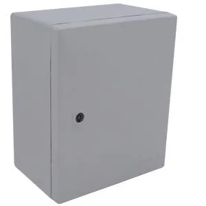 Корпус щита 250х300х155мм глухая дверца полиэстер Cetinkaya Pano CP503
