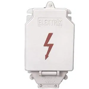 Корпус щита Nh 230х420х120мм полиэстер Cetinkaya Pano CP514